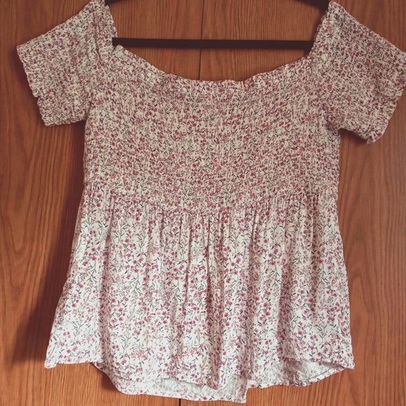 Old Navy Off the shoulder Top - Picture 1 of 3